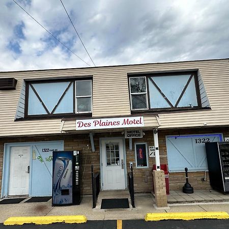 Des Plaines Motel By Oyo O'Hare Airport Chicago Exterior photo