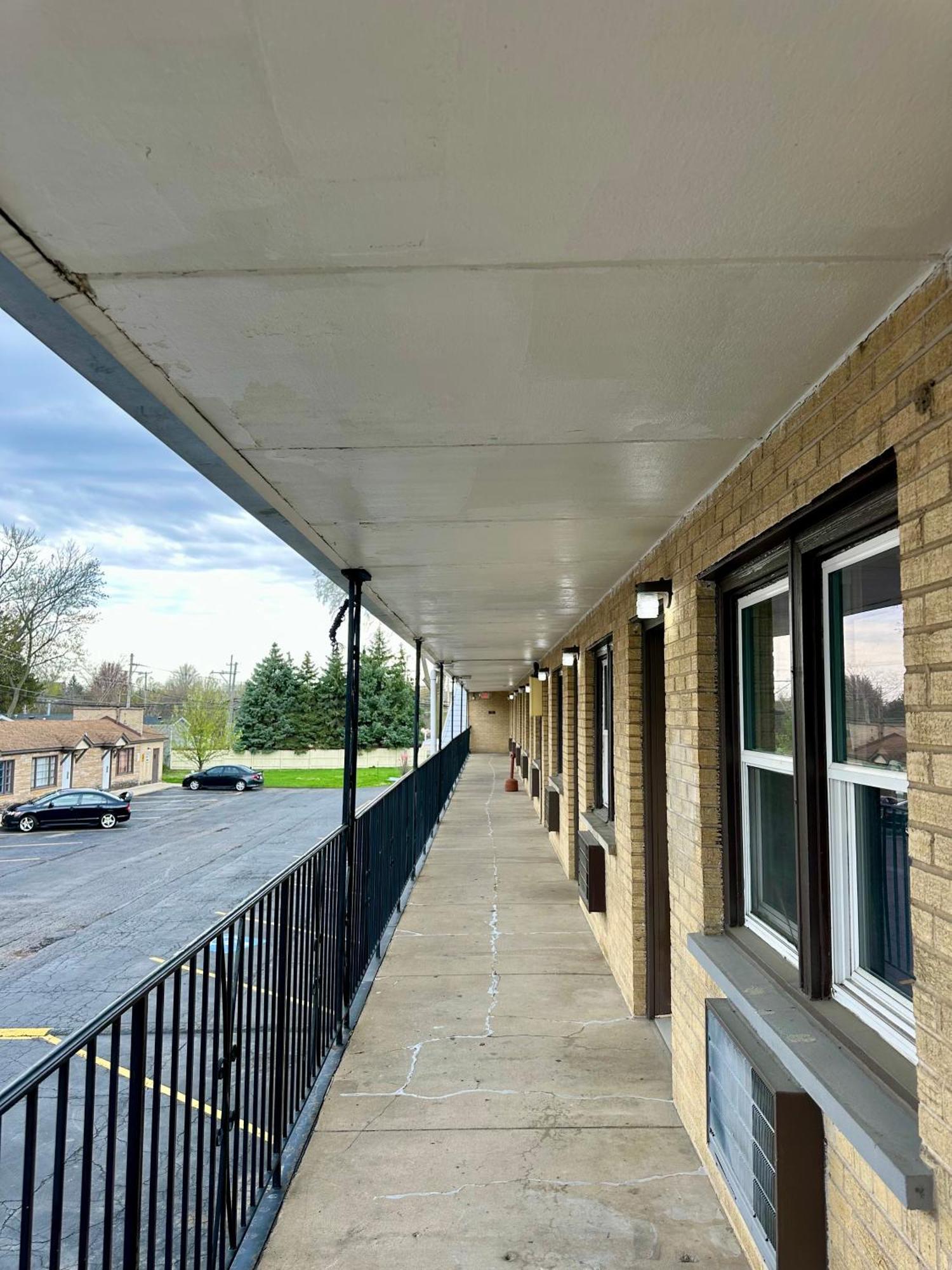 Des Plaines Motel By Oyo O'Hare Airport Chicago Exterior photo
