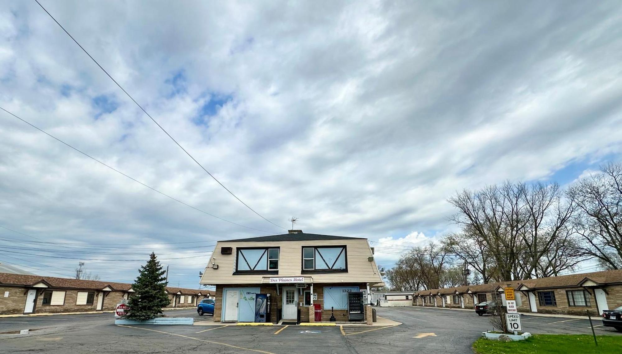 Des Plaines Motel By Oyo O'Hare Airport Chicago Exterior photo