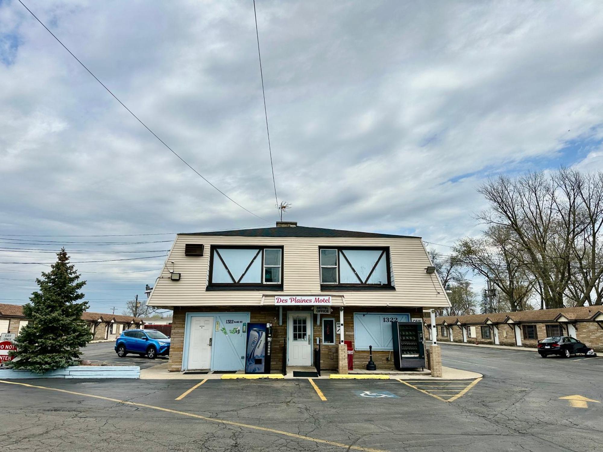 Des Plaines Motel By Oyo O'Hare Airport Chicago Exterior photo