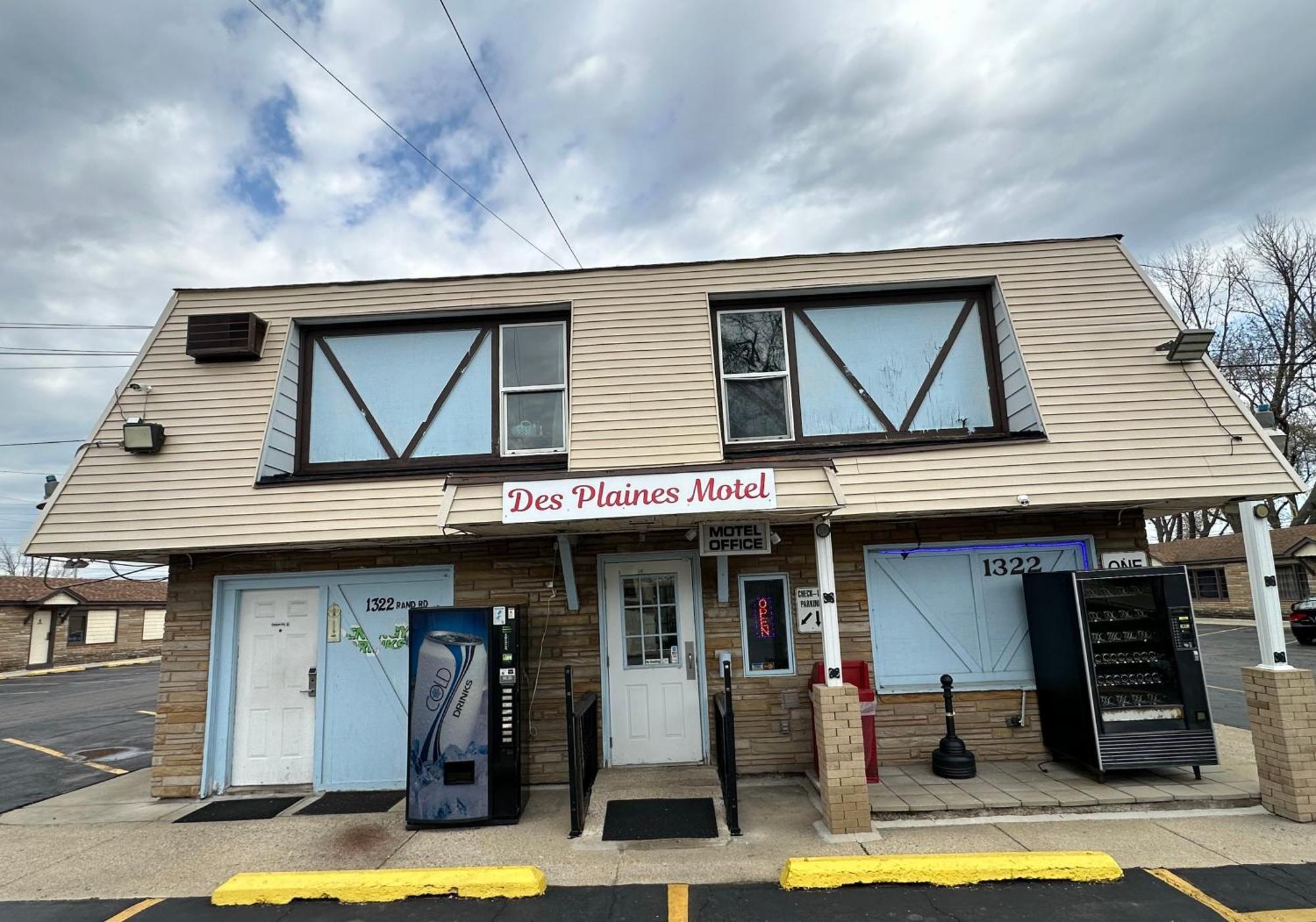 Des Plaines Motel By Oyo O'Hare Airport Chicago Exterior photo
